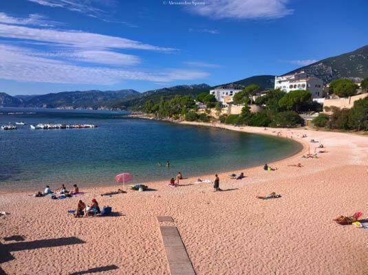 Hotel Caramare Cala Gonone Exterior photo